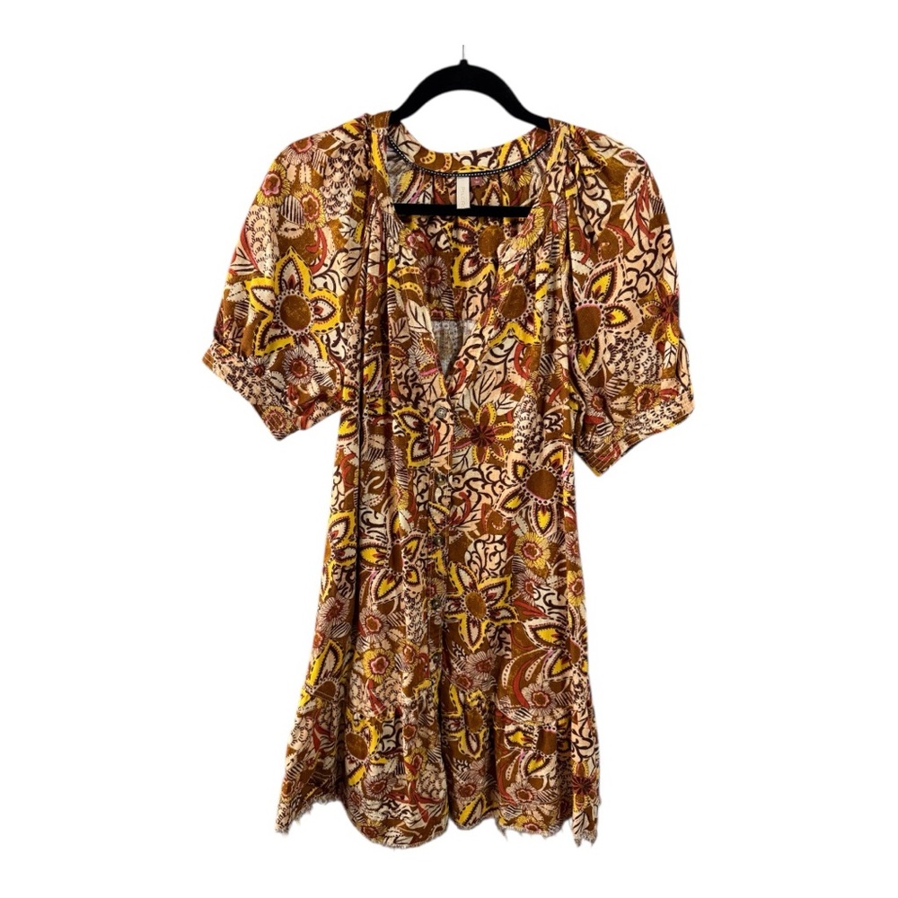 Anthropologie dress with pockets